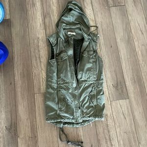 Anthropologie long vest